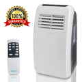 8,000 BTU Portable Air Conditioner with Dehumidifier and Fan Modes Z489666
