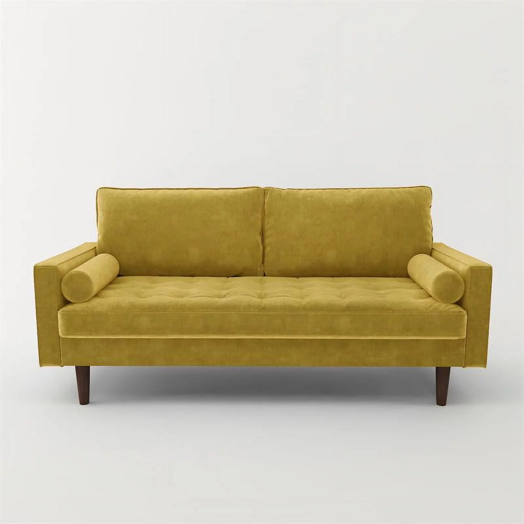 Velvet Living Room Sofa and Loveseat 2 Piece Set U47892
