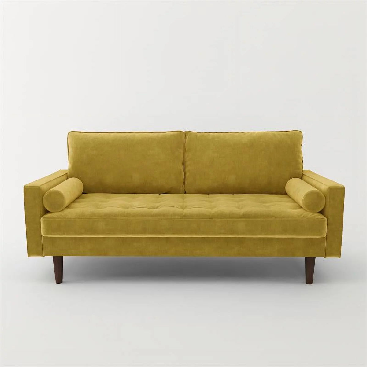 Velvet Living Room Sofa and Loveseat 2 Piece Set U47892
