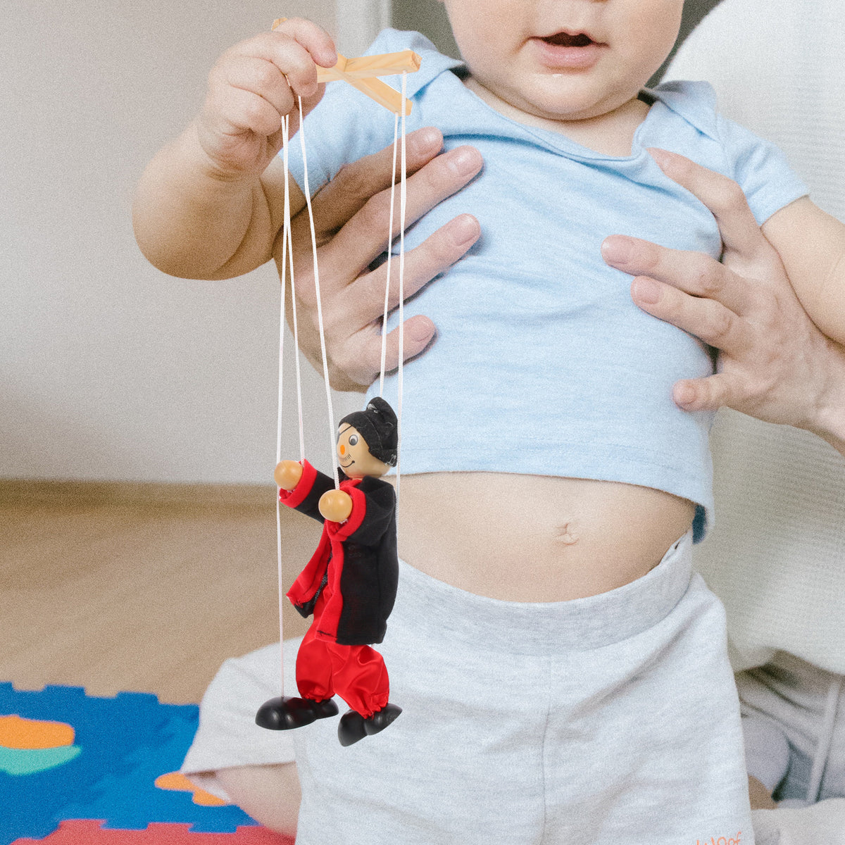 Wooden String Puppet T157150