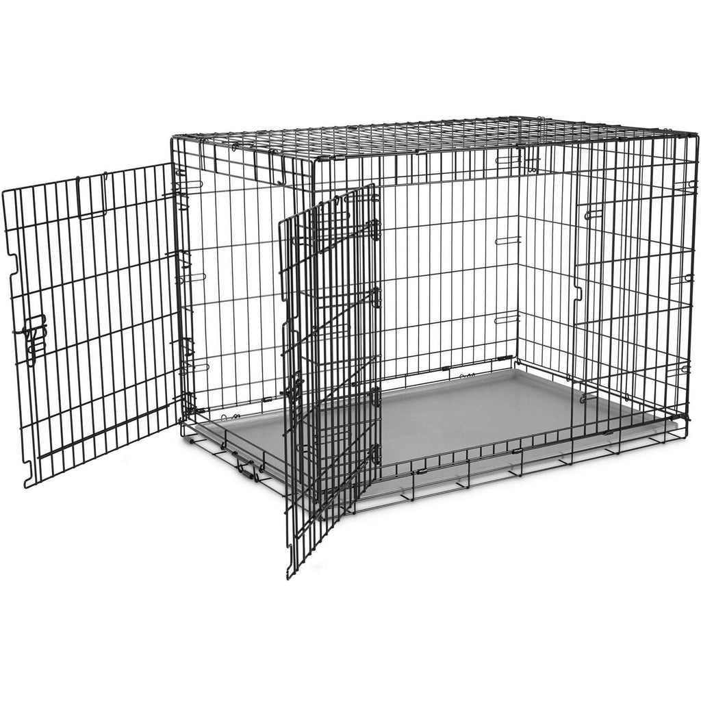 2-Door Folding Dog Crate K570