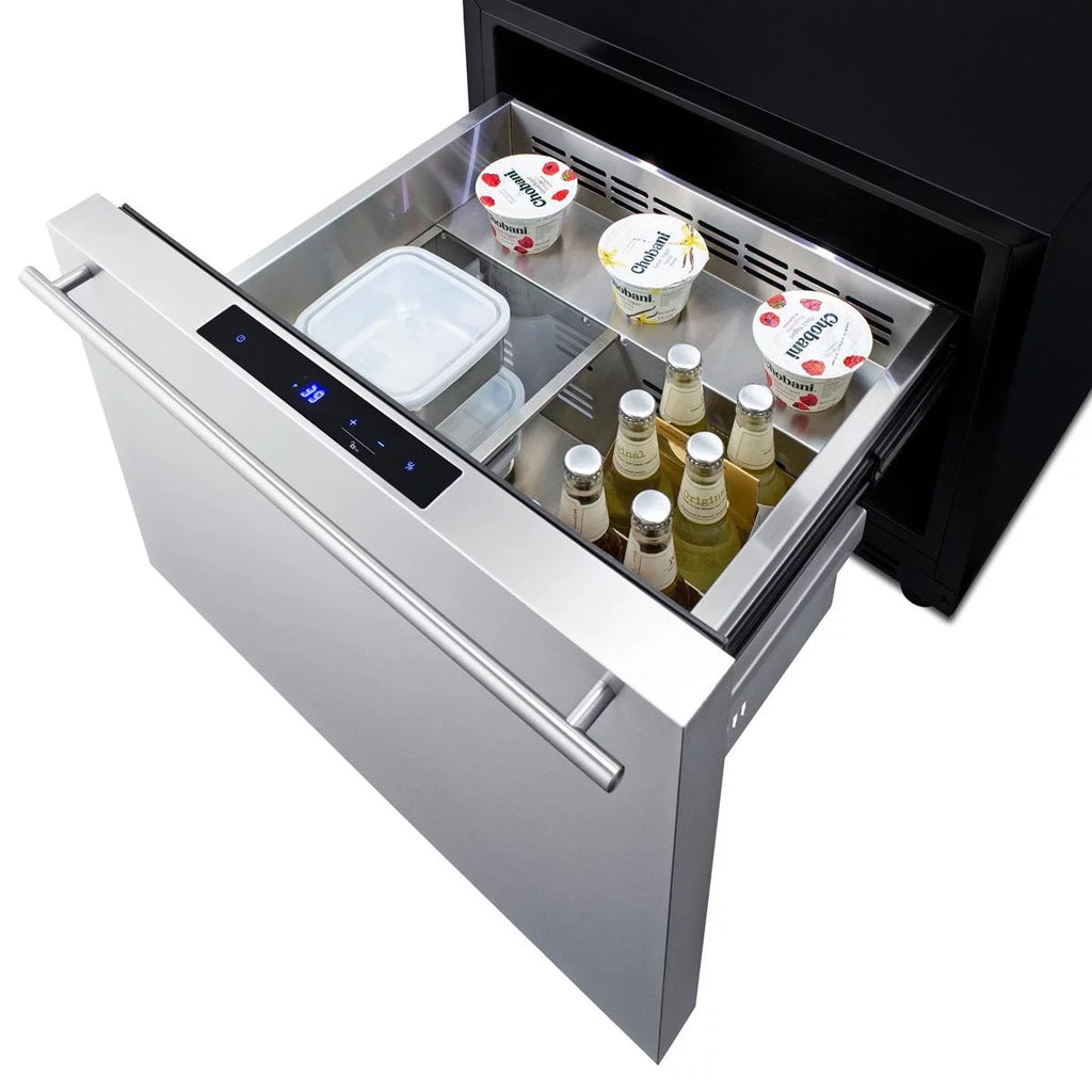 24-Inch 2 Cu. Ft. Built-In Outdoor Drawer Refrigerator A986731