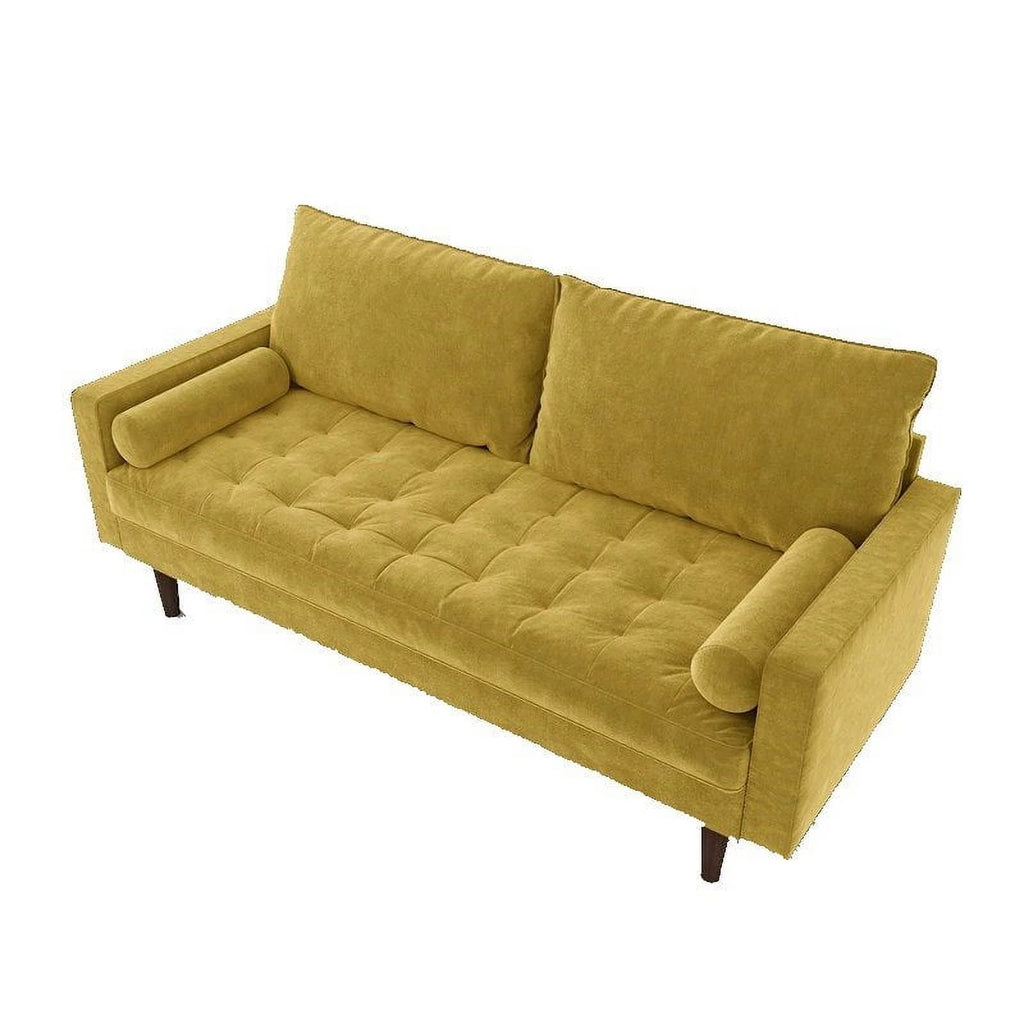 Velvet Living Room Sofa and Loveseat 2 Piece Set U47892