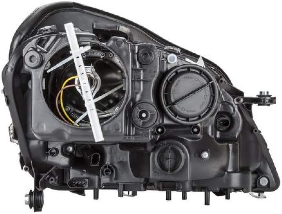 Driver Side Halogen Headlight E256