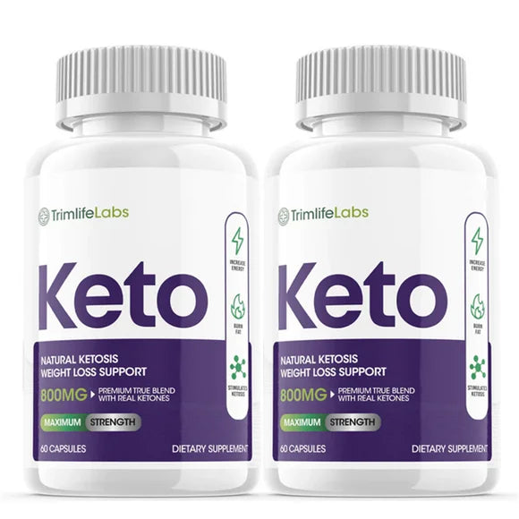800mg Ketogenic Diet Support Capsules 2 Pack Y879