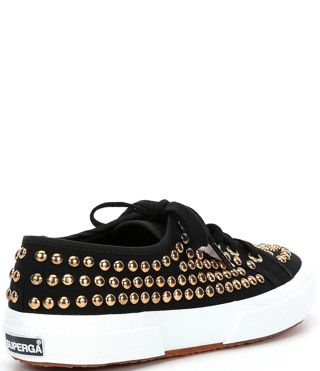 White Studs Sneakers C204