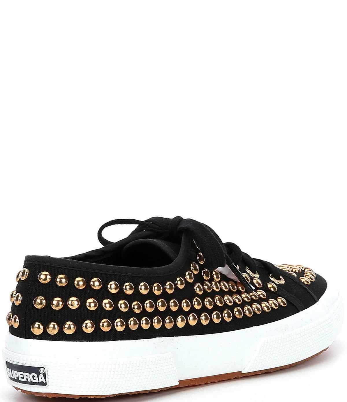 White Studs Sneakers C204
