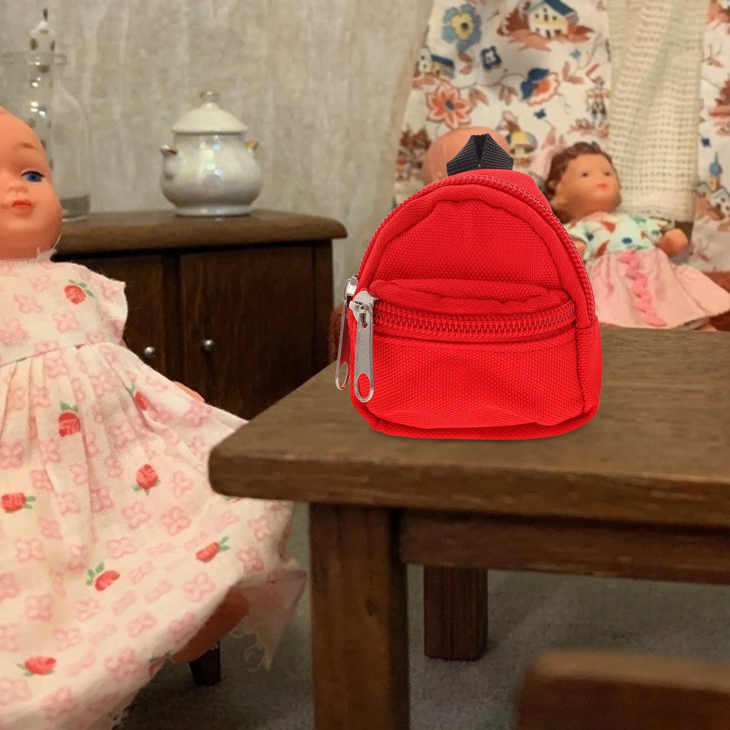 Mini Doll Backpack Toy Schoolbag N1500