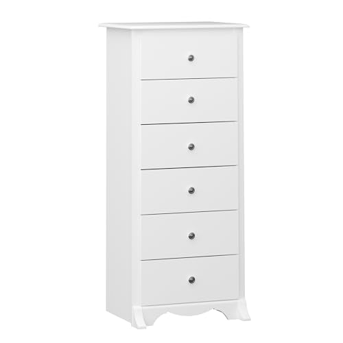 Black 6 Drawer Dresser G55082