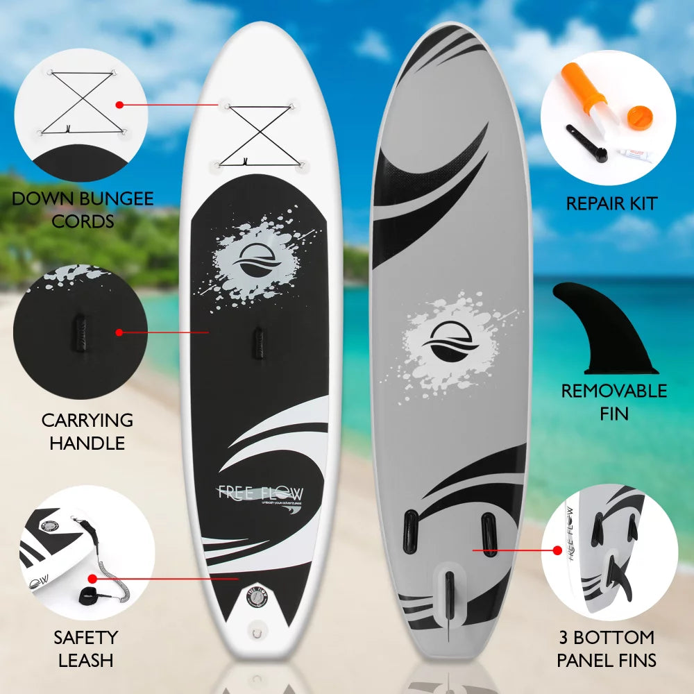 11 Foot Inflatable Stand Up Paddle Board Kit P834023