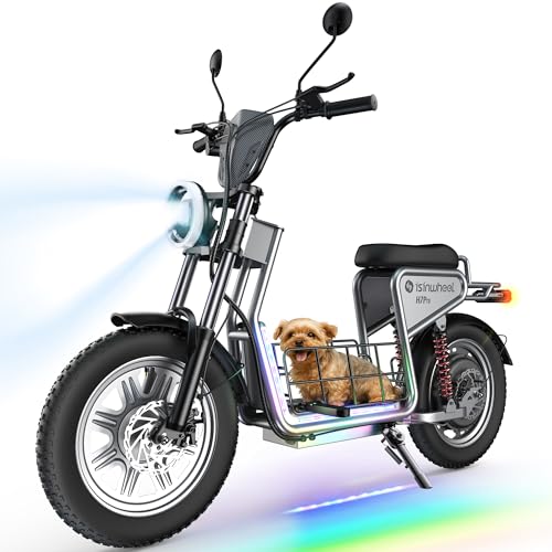 21/38 MPH 1200W Electric Scooter with Seat V791