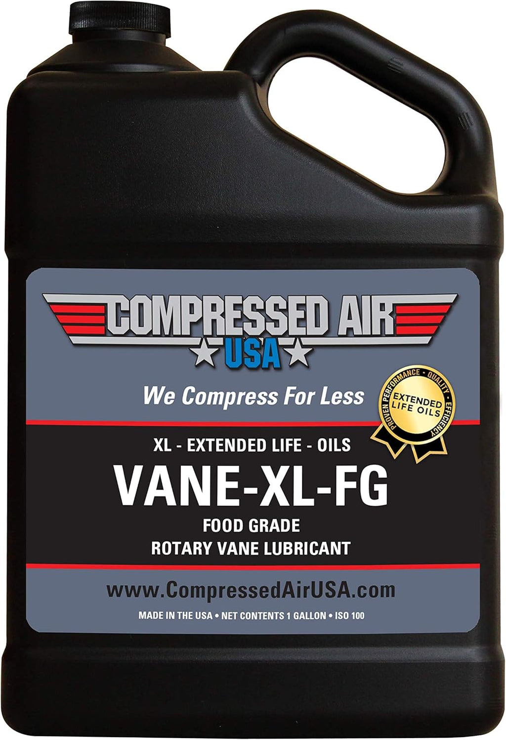 Rotary Vane Air Compressor Lubricating Oil (1 Gallon) Y589