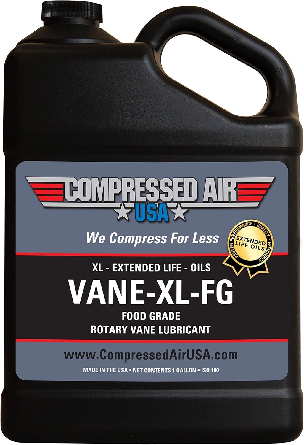 Rotary Vane Air Compressor Lubricating Oil (1 Gallon) Y589