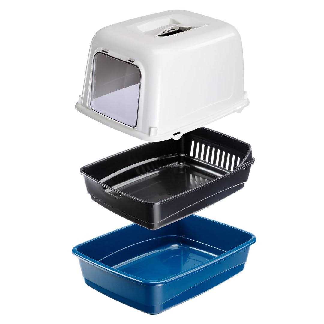 Hooded Litter Box J429