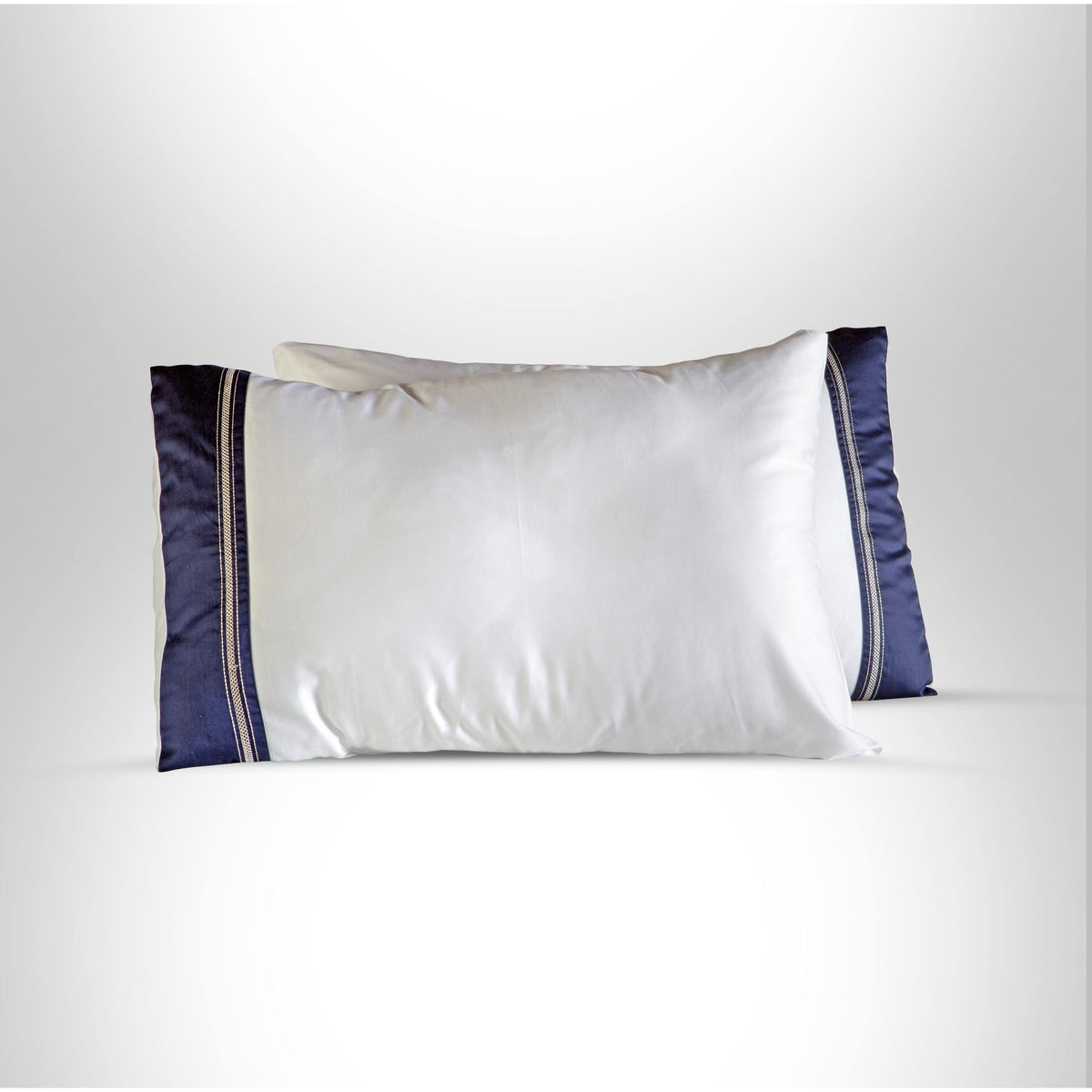 Queen 3 Pieces Turkish Cotton Sateen Duvet Cover Set L474