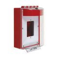 Universal Stopper with Horn, Enclosed Back Box, Open Mounting Plate U566