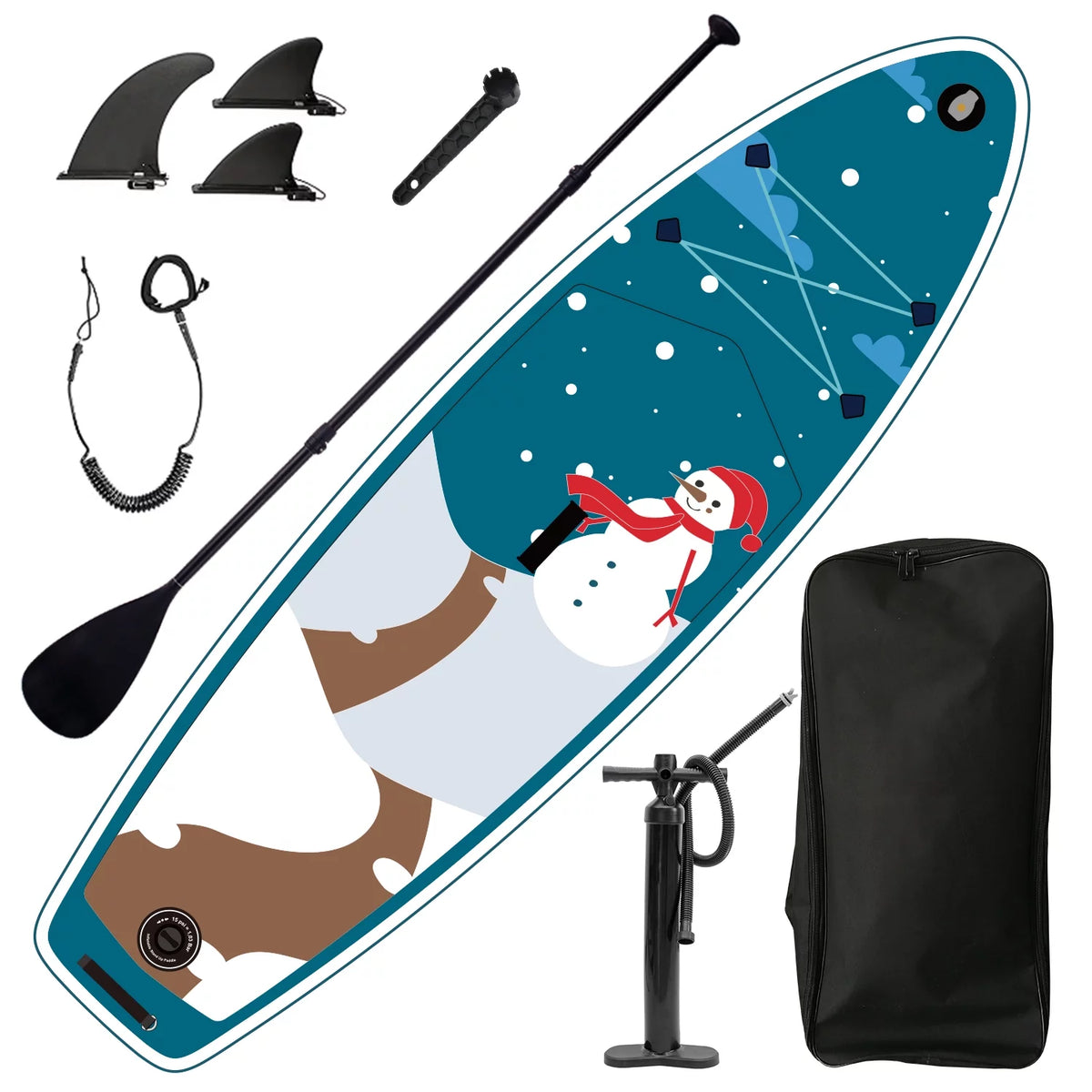 Inflatable Stand Up Paddle Board V943