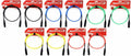10 XLR Mic Cable T284