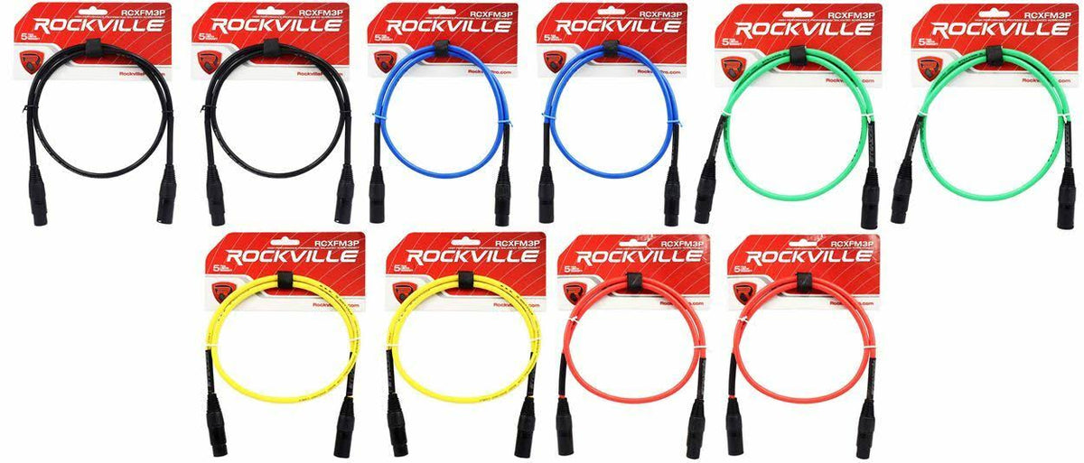 10 XLR Mic Cable T284