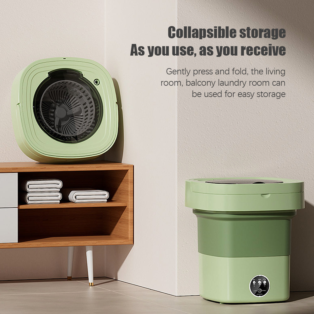Portable 8l Washing Machine with Drain A2775