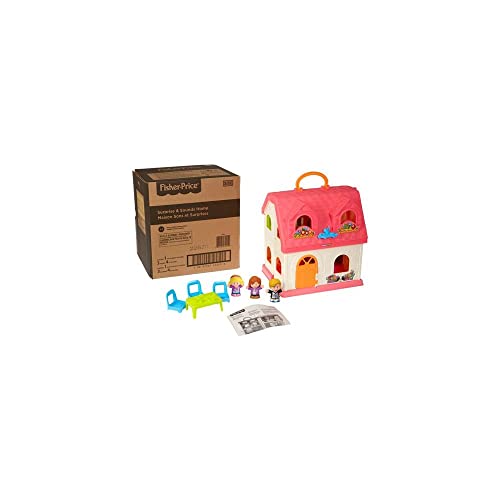 Musical Playhouse with Figures & Accessories C218865