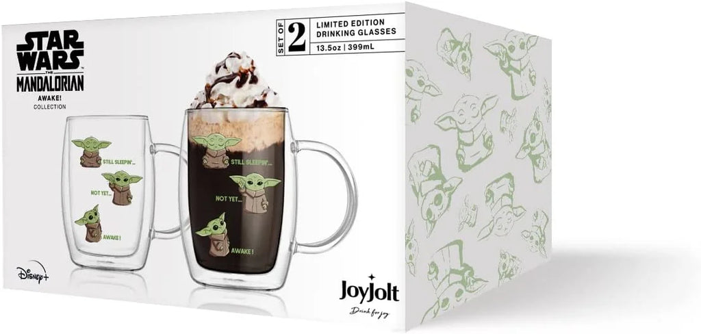 Double Wall Coffee Mug Set of 2 D75692