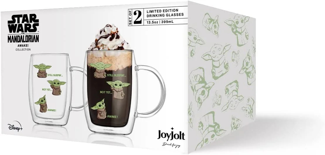 Double Wall Coffee Mug Set of 2 D75692