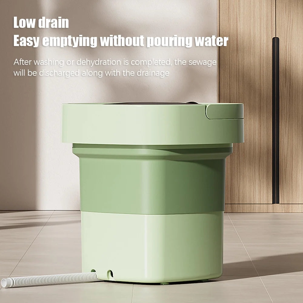 Portable 8l Washing Machine with Drain A2775
