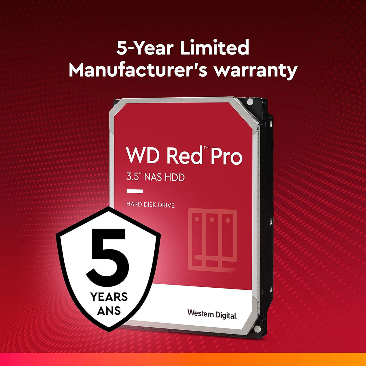 10TB NAS Internal Hard Drive F81337