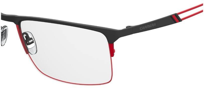 Black Red Eyeglasses V73253