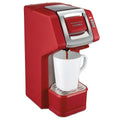 Red Single-Serve Coffee Maker X427