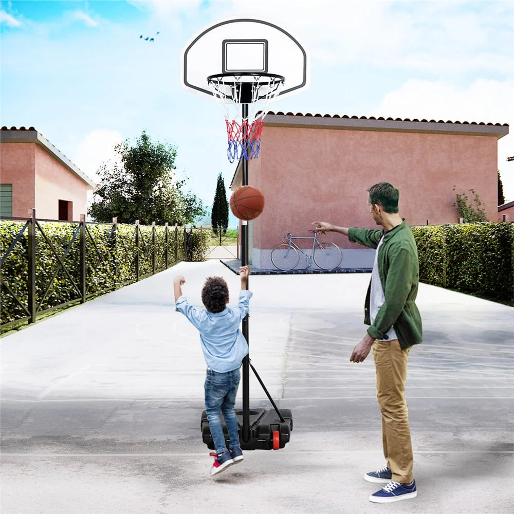 Height Adjustable Basketball Hoop System O439