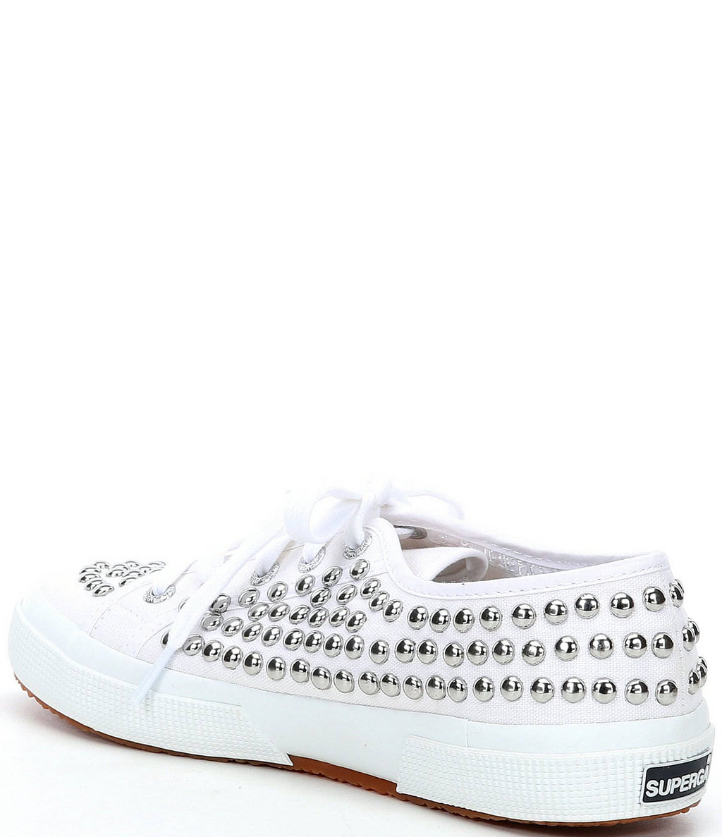 White Studs Sneakers C204