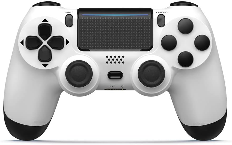 Wireless Controller Dual Vibration Game Joystick for PS4 Console M541553