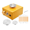 Mini Clay Making Forming Machine with 8 Ceramic Shaping Tools D933