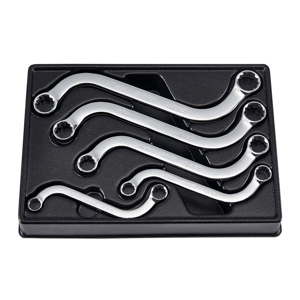 Metric Wrench Set, 5 Piece I194448