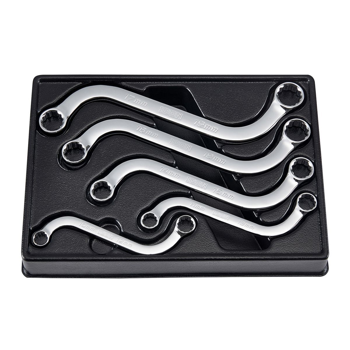 Metric Wrench Set, 5 Piece I194448
