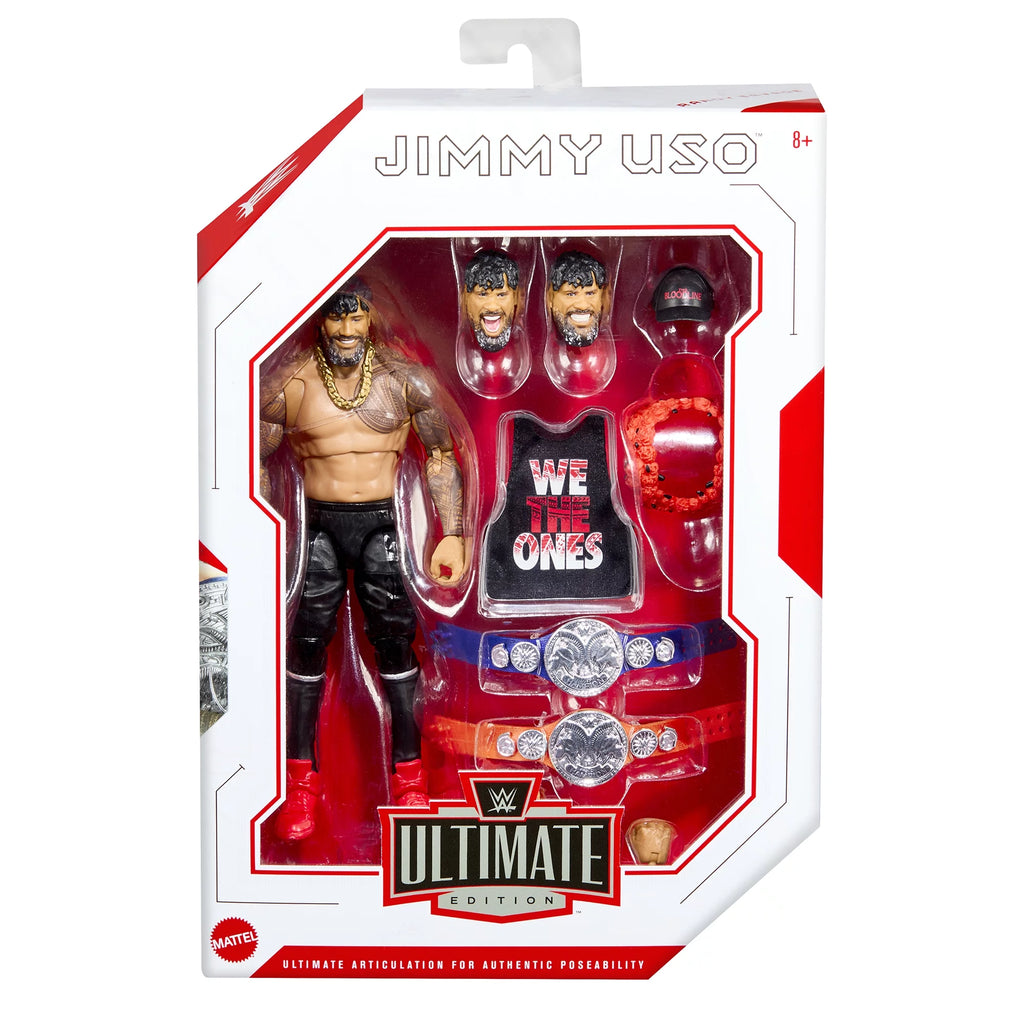 WWE Ultimate Edition Wrestling Action Figures V944