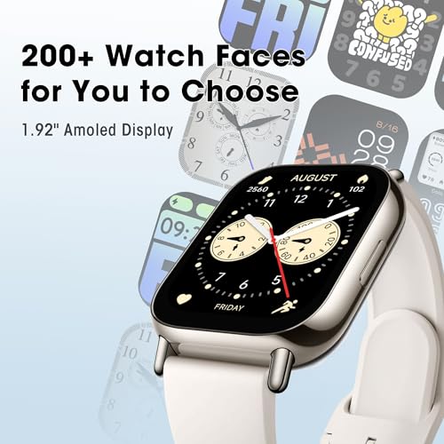 Smart Watch with 2" LCD Display, 140 Sports Modes, 5ATM Waterproof N530812
