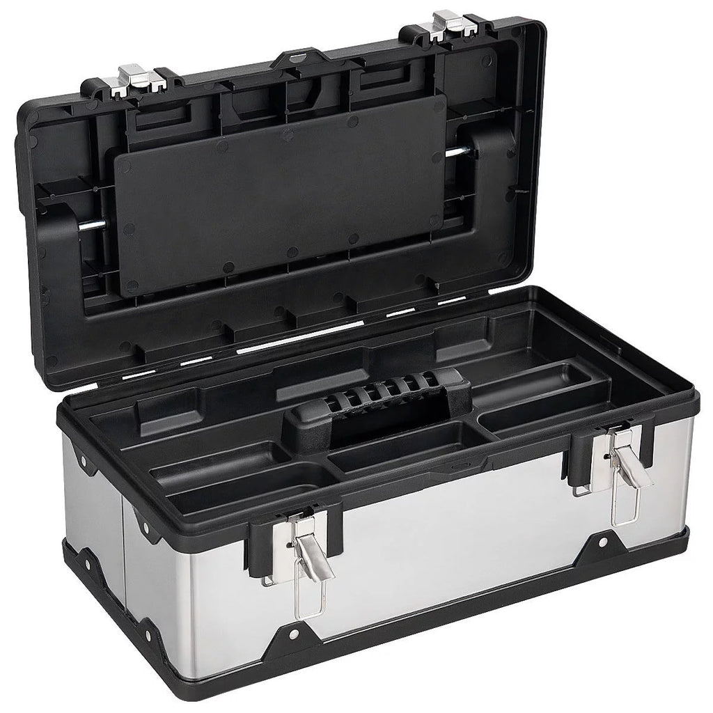 18 Inch Stainless Steel Portable Tool Box V620170