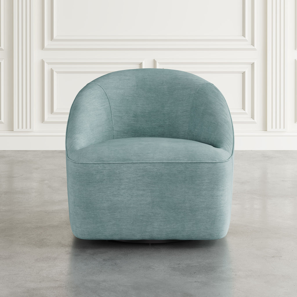 Upholstered Swivel Accent Chair M8551