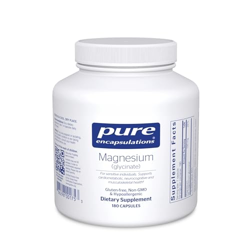Magnesium Glycinate Supplement - 90 Capsules B216