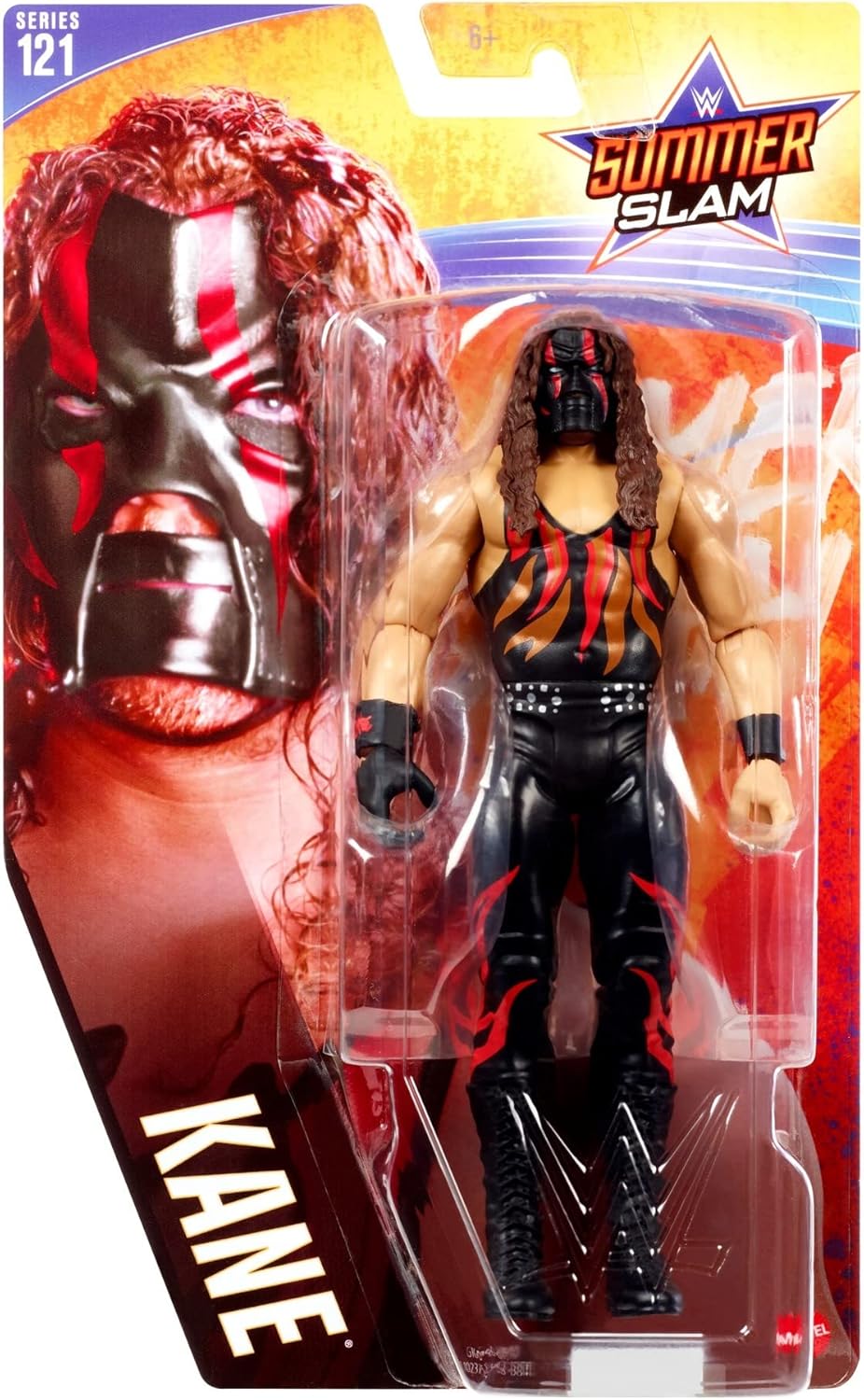 WWE Kane Action Figure Series 121 Posable 6 in O309