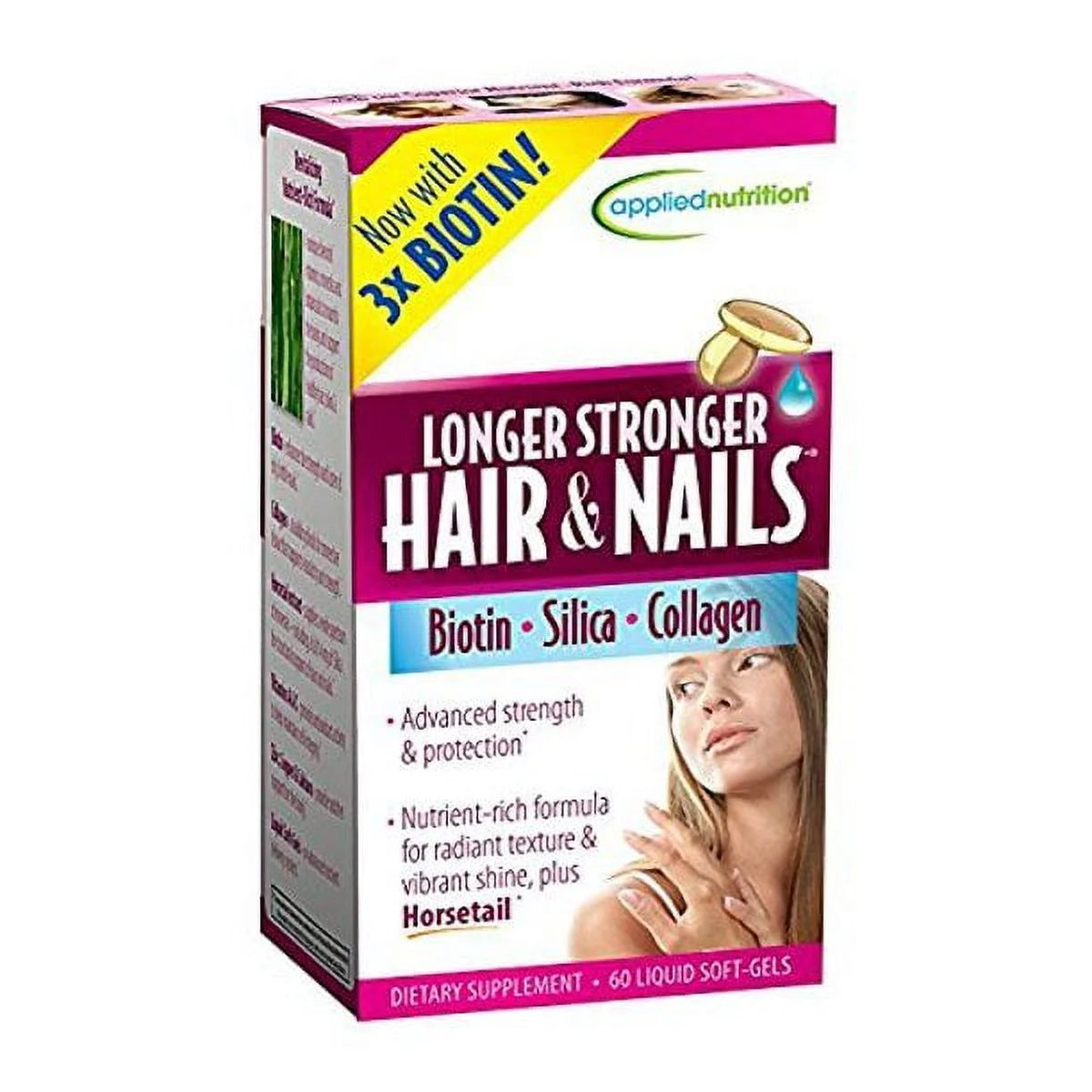Hair and Nails 60-Count D27878