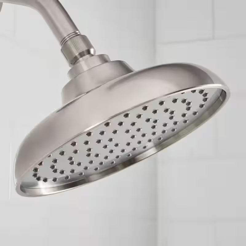 Single Handle 1-Spray Tub and Shower Faucet 1.8 GPM Brushed Nickel P993