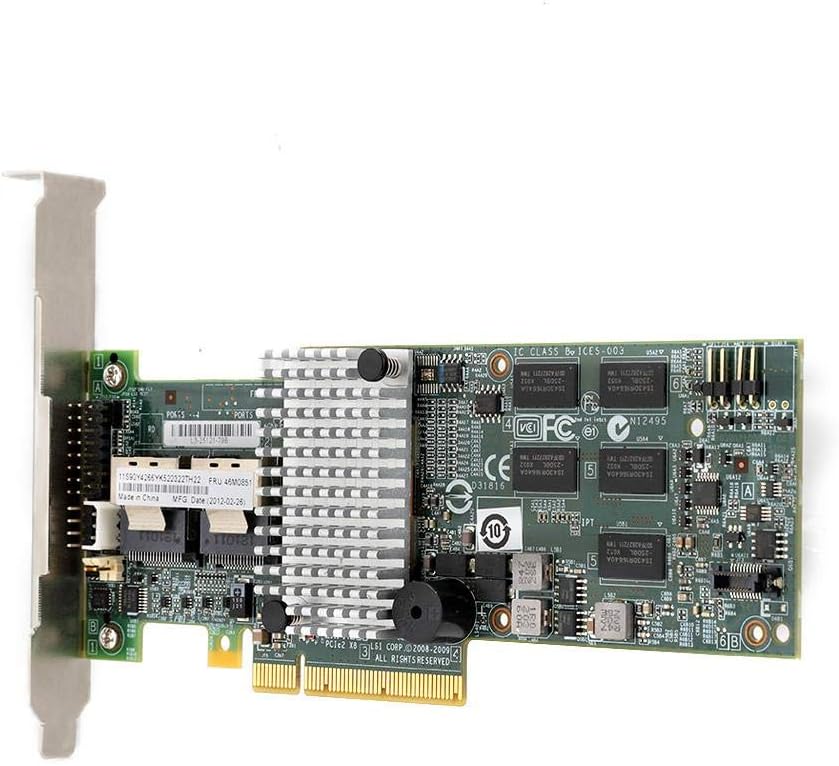RAID Controller PCIe x8 Pack of 2 N80731