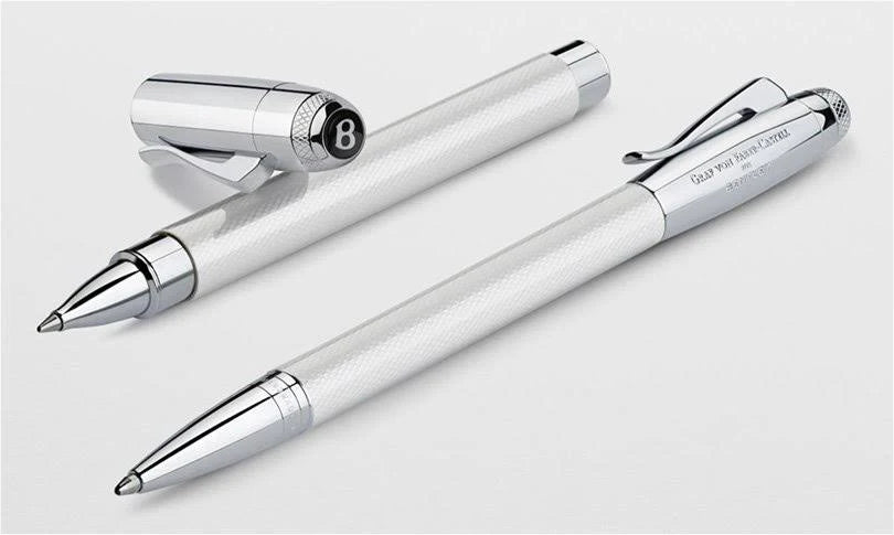 Sequin Blue Ballpoint Pen M394