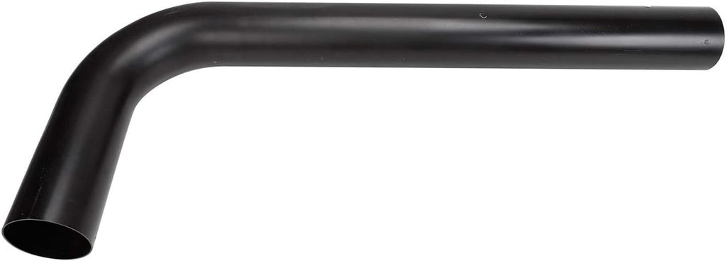Black Stainless Steel 4'' Universal T Pipe Kit Dual Smoker Exhaust Stack System G69030