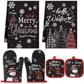 6 Pcs Christmas Kitchen Decor Set S634932