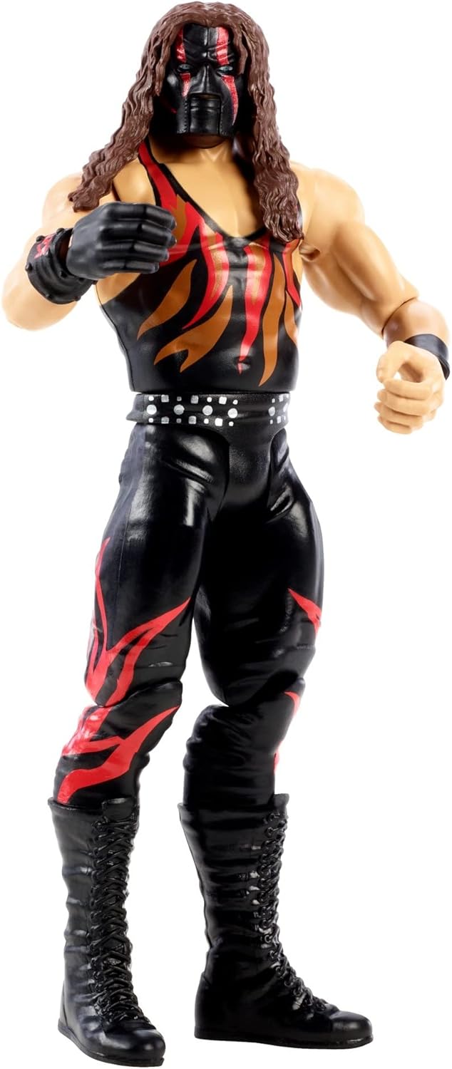 WWE Kane Action Figure Series 121 Posable 6 in O309